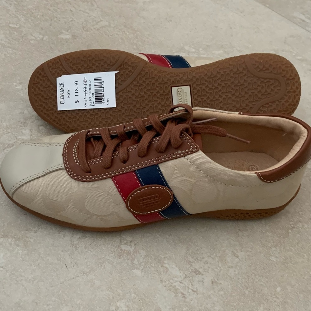 Coach sneakers